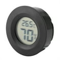 thumbnail image 4 of Mini Reptile Thermometer,Mini Digital LCD Thermometer Reptile LCD Hygrometer Temperature Meterfor Reptile Unbeatable Value, 4 of 9