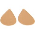 thumbnail image 1 of HUGFEG 2pcs Pointed Toe Sole Anti Slip Sticker, Noise and Shock Absorbing Pad, Shoe Bottom Protector Shoes Cushion, Water Ripple Self Adhesive Wearable Sole Protector for High Heels Boots U2536-11898, 1 of 9