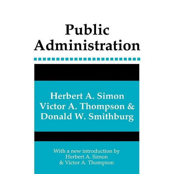 Public Administration, (Paperback)
