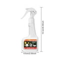 thumbnail image 3 of Qiweii 100ml Kitchen Oil Stain Remover, Specialized formula, Effective for Range Hood Stove and Wash Basin Oil Residue Cleaning, 3 of 9