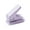 Purple, variant on Tyeign Single Hole Punch, 6Mm Circle Holes, 10 Sheet Punch Capacity - Portable Paper Puncher