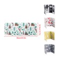 thumbnail image 4 of Xingzhi Splash Screen Foldable Oil Stove Plate Cartoon Aluminum Foil Frying Protection Baffle, Cactus, Green, 4 of 4