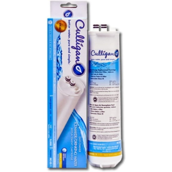 Culligan RCEZ1 RV Water Filter Cartridge - Universal Fit, Recreational Vehicle Compatible