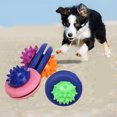 thumbnail image 2 of Pet Food Dispenser Multiuse Interactive Creative Pet Slow Feeder Dog Bite Toy, 2 of 8