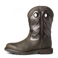 thumbnail image 2 of ARIAT WORK 11" Men's Groundwork Soft Toe Waterproof Work Boot Dark Brown - 10035965, 2 of 6