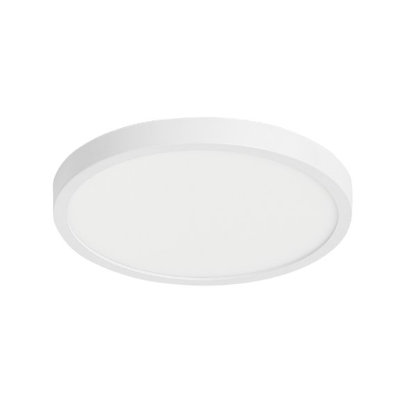Mistaha LEDs Ceiling Light Flush Mounting 24W 2520lm Round Ceiling Lamp for Kitchen Bedroom Hallway