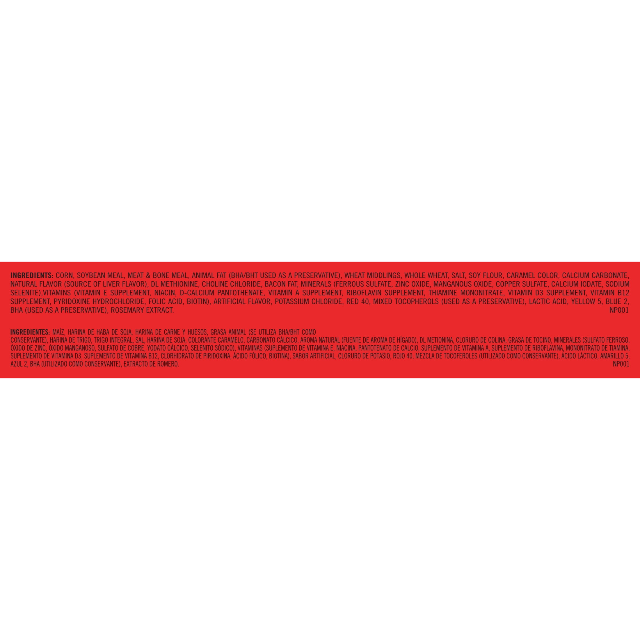 Gravy Train Meaty Classic Beef, Liver & Bacon Flavor Dry Dog Food, 14 lb. Bag