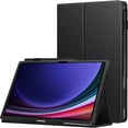 thumbnail image 4 of Funda tipo folio Sahara Case Indy Series para Samsung Galaxy Tab S10 Ultra y Tab S9 Ultra, color ros, 4 of 10