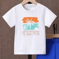 thumbnail image 6 of Gubotare Little Boy Vacation Outfits Newborn Baby Boy Summer Clothes Short Sleeve Color Block Button Down Shirt Top Shorts 2Pcs Casual Outfit 3T 4T (Blue,3-4 Years), 6 of 6