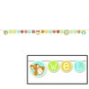 Winnie the Pooh 'Little Hunny' Welcome Little One Banner (1ct)