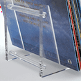 thumbnail image 3 of 2X Clear Vinyl Record Stand Holder for Desktop Album Storage, Shelf Display Pictures, Books, 3 of 8