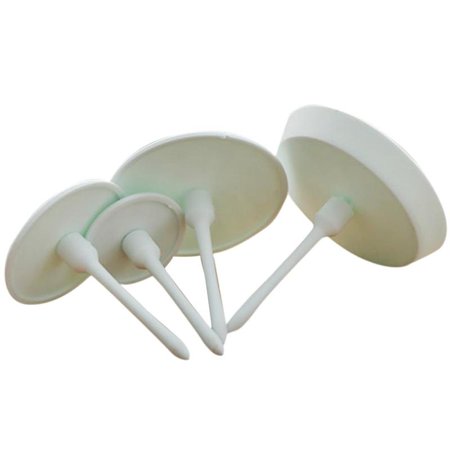 

Flower Nails 4 Pcs/set Plastic Pastry Cake Flower Decorating Tools White