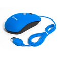 thumbnail image 2 of Mouse Óptico Alámbrico Steren con Acabado Rubber, 2 of 4
