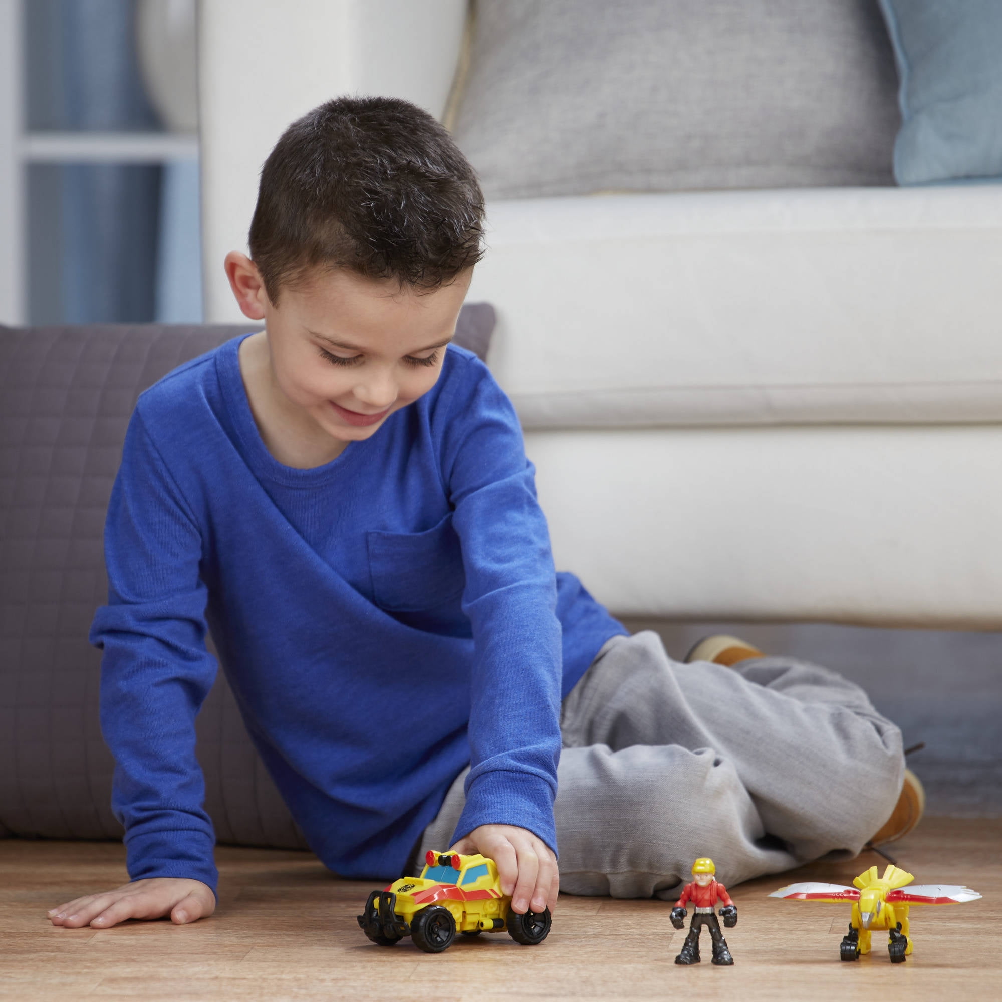 bumblebee rock rescue team