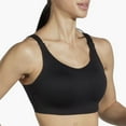 thumbnail image 5 of Brooks Women's Scoopback 2.0 Sports Bra for High Impact Running, Workouts & Sports with Maximum Support - Black - 36CD, 5 of 8
