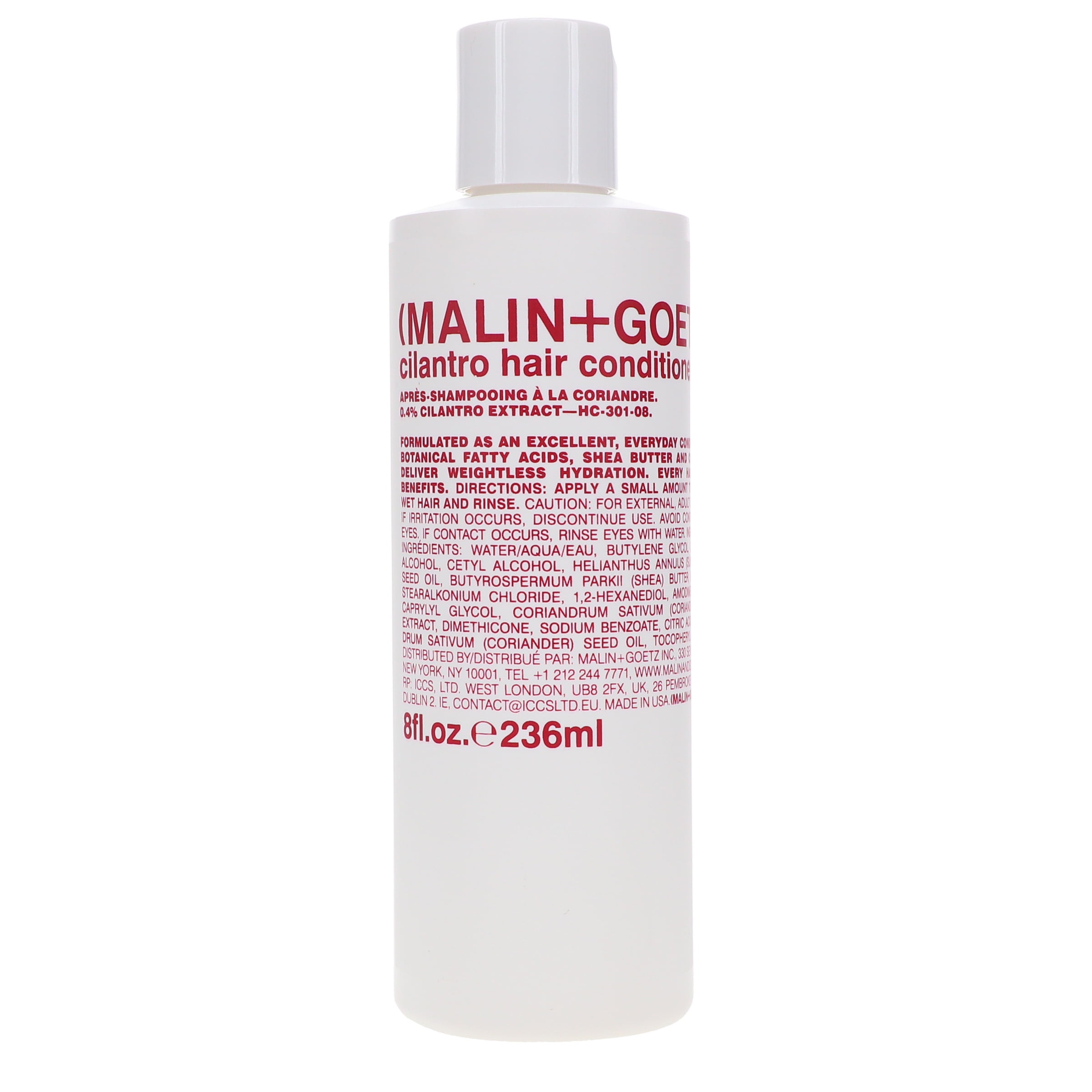 Malin+Goetz Cilantro Hair Conditioner 8 oz