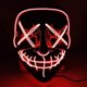 thumbnail image 2 of Máscara LED de Halloween, máscara de luz de Halloween, Máscaras de la Purga, Halloween Purge Mask 3 Modos de Iluminación, para cosplay, Halloween, fiestas de máscaras, carnaval, regalo, 2 of 5