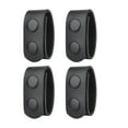 thumbnail image 2 of 1 ud./2 uds./4 uds. Protectores de cinturón de cuero para cinturones de 50mm/2 pulgadas o 58mm/2,25 pulgadas de ancho 4 piezas Zulema Soporte para cinturón, 2 of 8