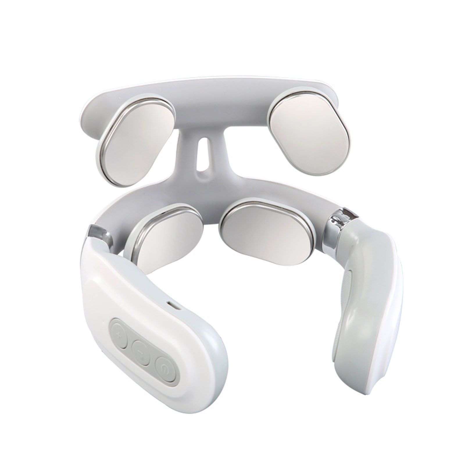 Ultimate 4-Head Neck Massagers With Heat And Pulses Therapys, crgrtght 2025 Ultimate 4-Head Neck Massagers With