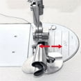 thumbnail image 6 of Rolled Hemmer Foot, Sewing Machine Attachment, Universal Spiral Hemming Device, 3/8 Inch Presser Foot, for Garments, Curtains, and Crafts, by FAJHHA, 6 of 8