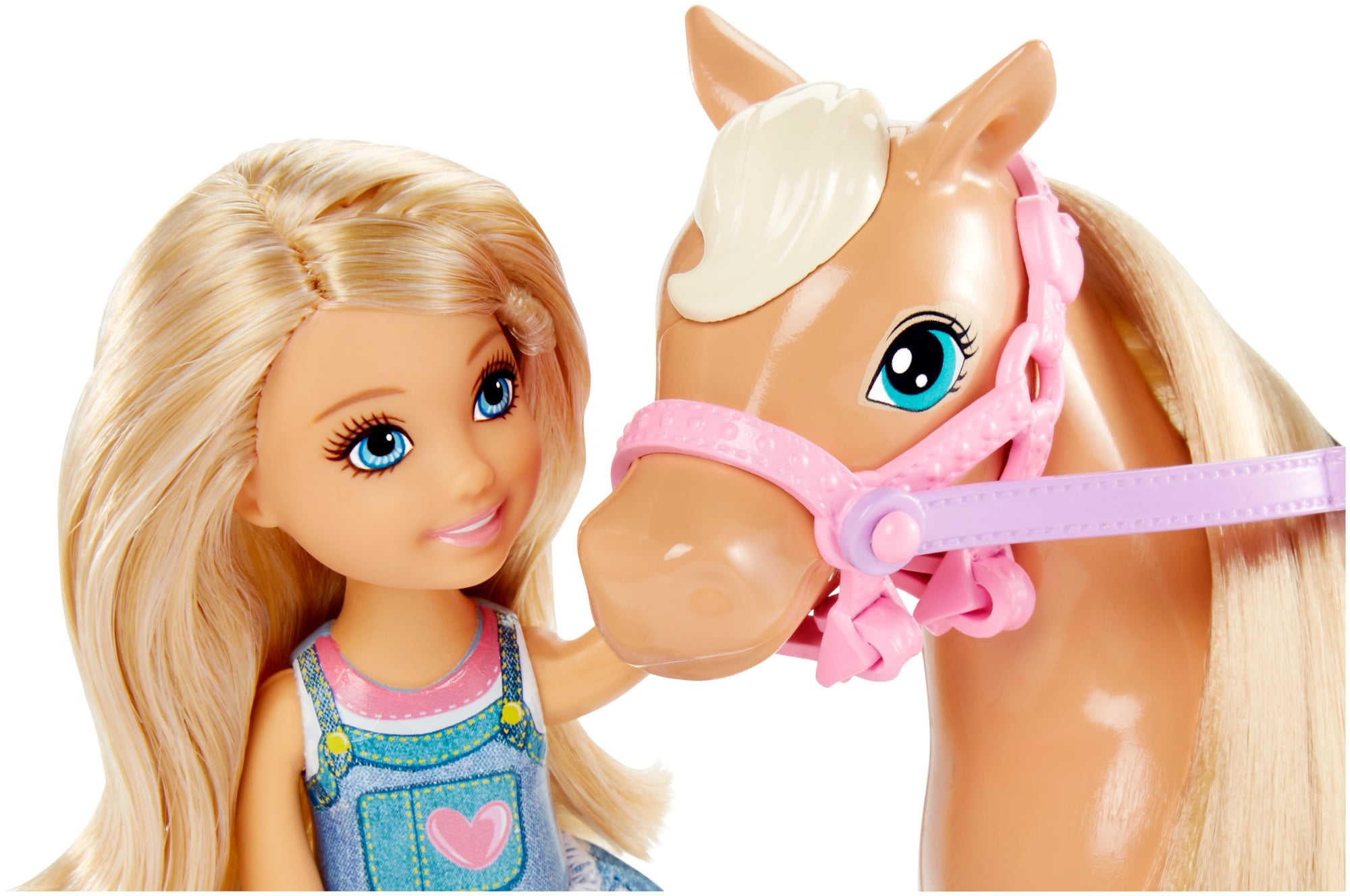 Barbie Chelsea Club Doll And Pony - Imagine That Toys