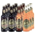 thumbnail image 1 of [Pack of 12][4 Flavor] LZHF Variety Pack (Root Beer, Orange Cream, Vanilla Cream, Wishniak Black Cherry) - 12 Fl Oz, 1 of 2