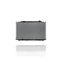 Radiator - Pacific Best Inc. Fit/For 08-10 Honda Accord-Sedan/Coupe (USA Build) Denso-Design 4Cy Manual Transmission - Plastic Tank Aluminum Core - 19010R40A01