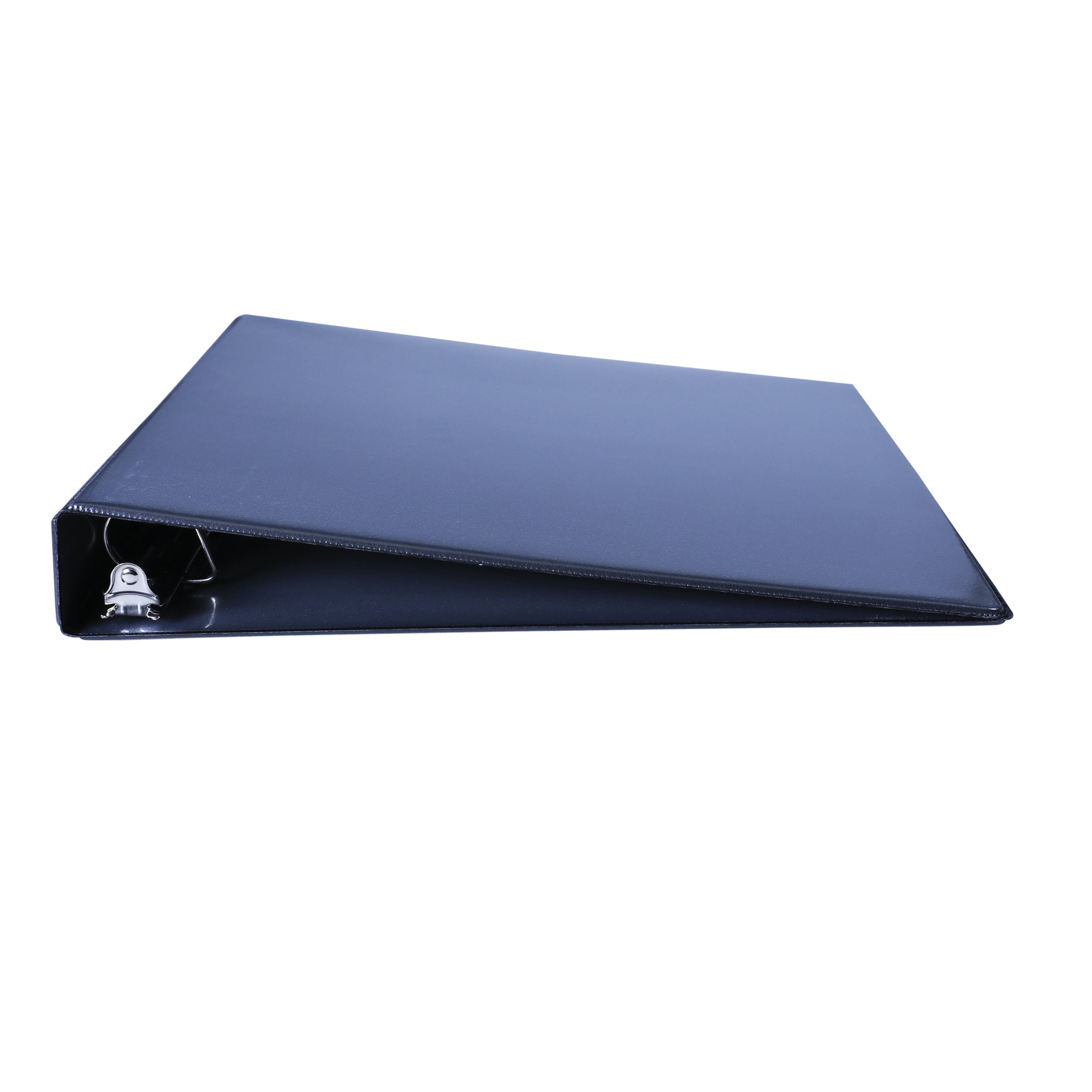 Pen+Gear Durable View 3-Ring Binder with 1-inch Rings 4-Pack (Black)