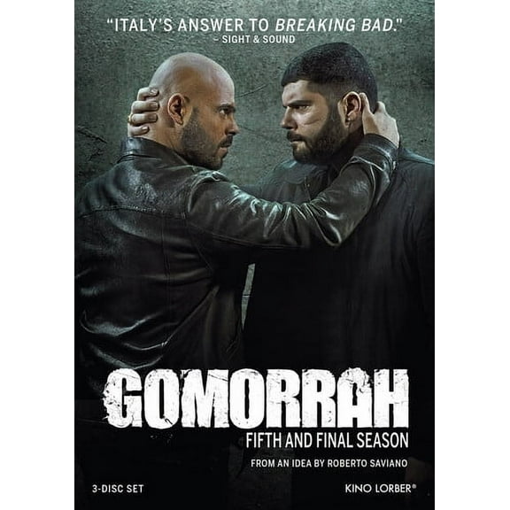 Gomorrah: Fifth and Final Season (DVD), Kino Lorber, Drama