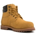 thumbnail image 3 of KINGSHOW Men's Work Boots Wheat Soft Toe Work Boots for Men 8 M US, 3 of 7