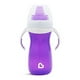 thumbnail image 1 of Munchkin Gentle Transition Sippy Cup con asas de entrenador, 10 oz, púrpura Munchkin NA, 1 of 3