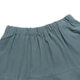 thumbnail image 4 of Spring/Summer Pants for Men, Mens Cargo Pants Fashion Drawstring Elastic Waist Solid Color Casual Retro Nationality Length Dropped Pants, 4 of 7
