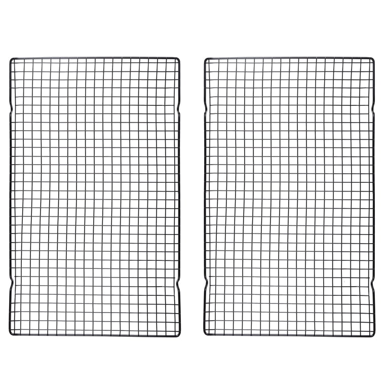 Baker's Secret Nonstick Carbon Steel Cooling Rack, 2-Pack photo 2