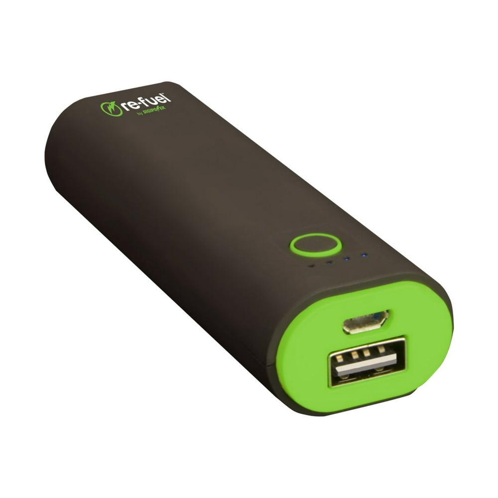 The Individual 2600mAh Rechargeable Power Bank with 1amp USB port