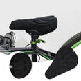 thumbnail image 2 of Comfortable Seat For Men And Women Soft Sponge Padded Saddle With Concave Design For Road Ergometer And General Cycling, 2 of 6