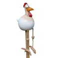 thumbnail image 1 of Advancent Decoración artística para jardín, estaca de en forma de pollo, artesanía de resina para suelo, patio, césped, , decoración, Mini Jardín y Patio 65212016C, 1 of 6
