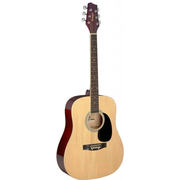 Stagg Dreadnought Acoustic Guitar - Natural - SA20D NAT