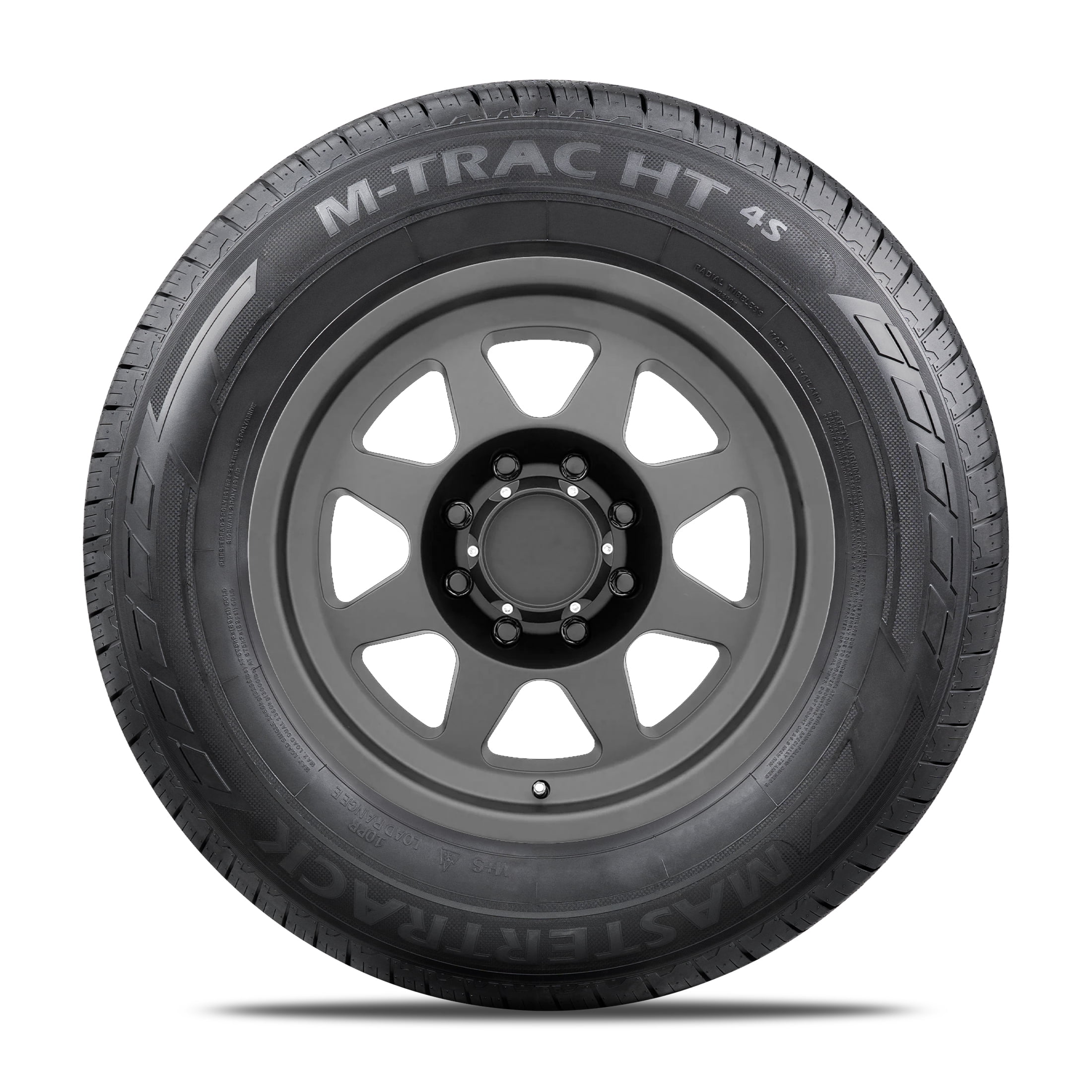 Mastertrack M-TRAC HT4S All Weather 235/65R16C 121/119S Light Truck Tire(Tire Only)