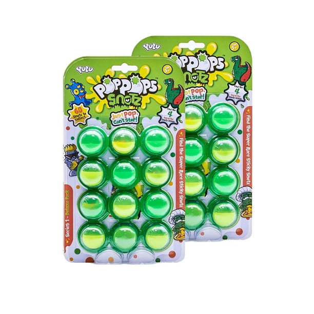 Pop Pops Snotz Bubbles 24 Piece Deluxe Toy Pack