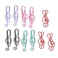 thumbnail image 3 of 40 Pcs Marque-Pages Métalliques Multicolores Livres Clips de Bureau LOT, 3 of 8
