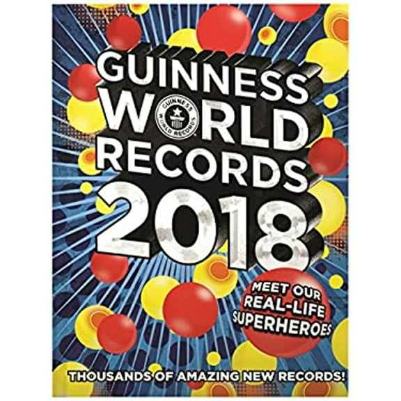 Pre-Owned Guinness World Records 2018 (Hardcover) 9781910561713