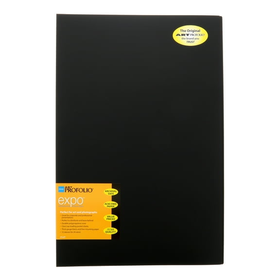 Itoya Art ProFolio Expo, 11" x 17"