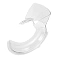 thumbnail image 1 of EXHUMKY Transparent Pouring Shield 1Pack for Stand Mixers Tilt-Head Design Use in Kitchen, 1 of 8
