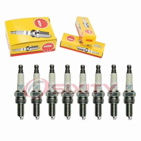 8 pc NGK 95897 Standard Spark Plugs for 3022662 349 992 RG4PHP RG4YCX XG4YCX Ignition Wire Secondary