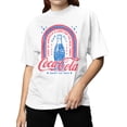 thumbnail image 2 of Officially Licensed Coca Cola Retro Coca-Cola Vintage Graphic Women's T-shirt, 2 of 3