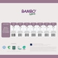 thumbnail image 3 of Pañales para bebés Bambo Nature Premium, ecológicos, tamaño 5 x 150, 3 of 6