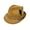 Light Camel, variant on SWSMCLT Men's Beer Hat Fashion Panama Hat Brushed Beers Summer Pull On Cozy Cap Fall Regular Fit Basic Cosplay Light Camel One Size