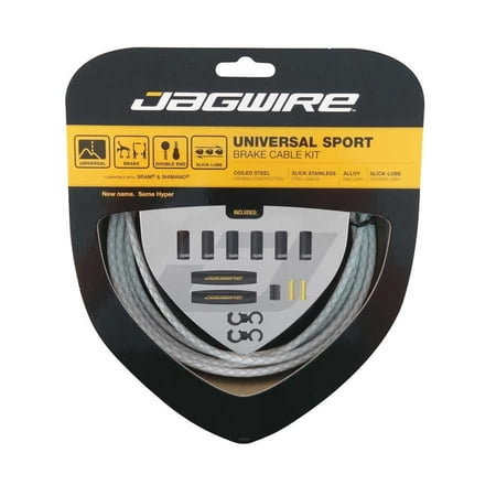 Jagwire, Universal Sport, Complete brake cable & housing kit, MTB & Road (SRAM/Shimano),