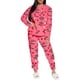 thumbnail image 2 of Conjunto de Pijama para Mujer Shendy Vendy Manga Larga Cuello Redondo con Estampado Transpirable, 2 of 4