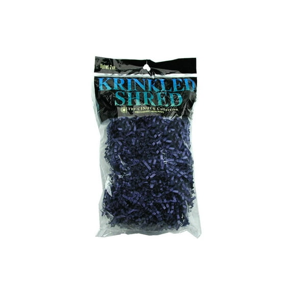 Cindus Krinkle Shred Bag 2oz Navy Blue